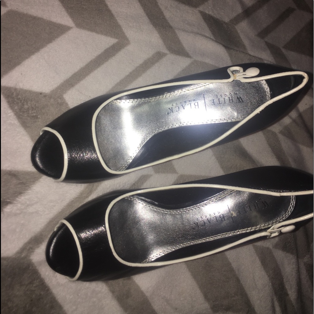 White House Black Market Heels